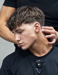 Fade alto com textura